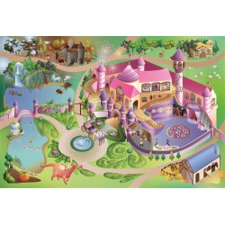 Tapis de jeux, Princesse - Ultra Soft HOK