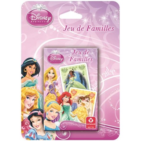 Jeu de 7 familles Disney Princesses