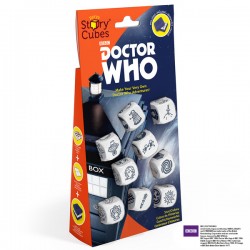 Story cubes - Doctor Who