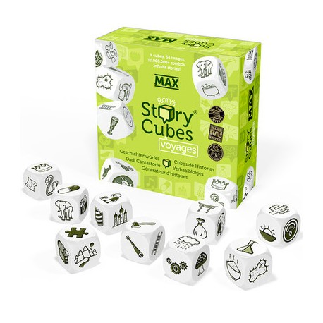 Story cubes - Voyages - Max Edition
