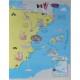 Atlas de L'Europe illustré Usborne