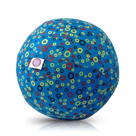 BubaBloon - Ballons Cercles bleus