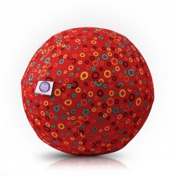 BubaBloon - Ballons Cercles rouge