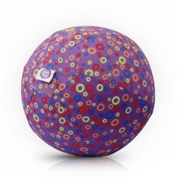 BubaBloon - Ballons Cercles mauve
