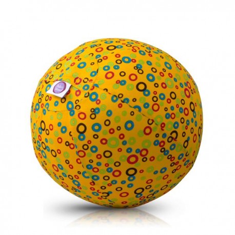 BubaBloon - Ballons Cercles jaunes