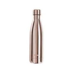 Bouteille Gourde Rose Gold Qwetch 500 ml