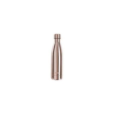 Bouteille Gourde Rose Gold Qwetch 500 ml