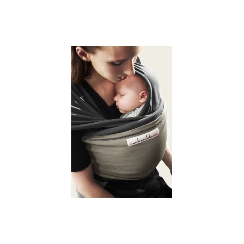 Porte-bébé écharpe extensible - Naissance -3 ans - Allaitement